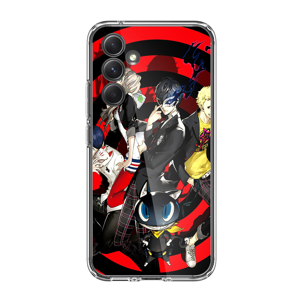 Protagonist Joker And Friends Samsung Galaxy A35 5G Case