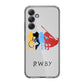 RWBY All Characters Samsung Galaxy A35 5G Case