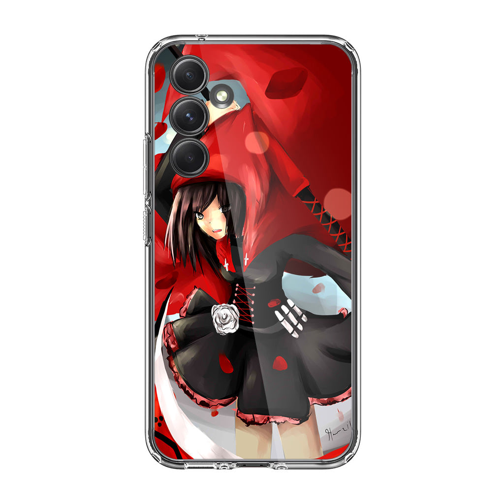 RWBY Ruby Rose Samsung Galaxy A35 5G Case