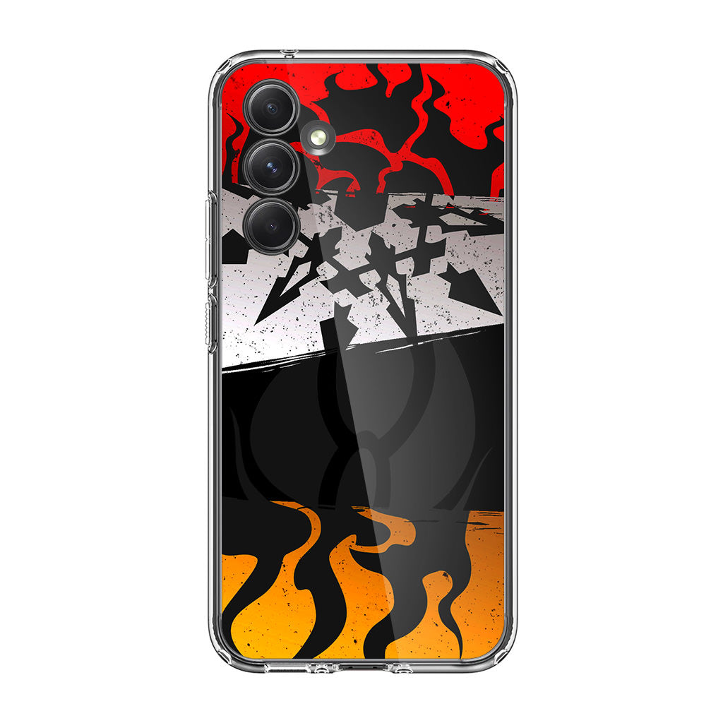 RWBY Symbols Samsung Galaxy A35 5G Case