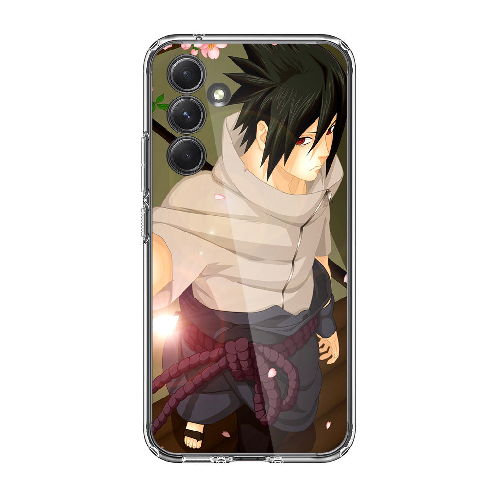 Sasuke Uchiha Naruto Shippuden Samsung Galaxy A35 5G Case