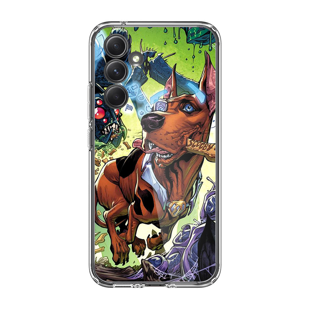 Scooby Zombie Samsung Galaxy A35 5G Case