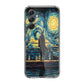 Sherlock Starry Night Samsung Galaxy A35 5G Case