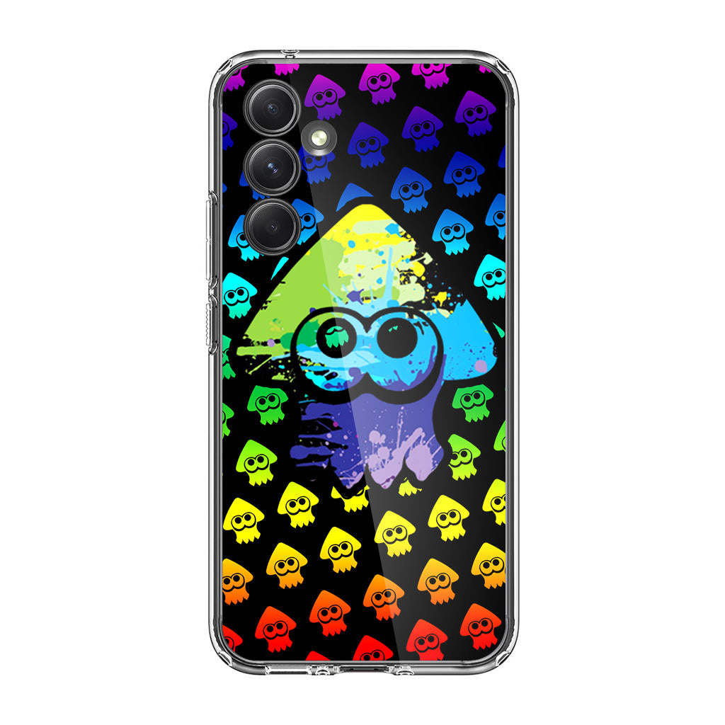 Splatoon Samsung Galaxy A35 5G Case