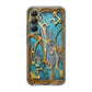 Steampunk Book Cover Samsung Galaxy A35 5G Case