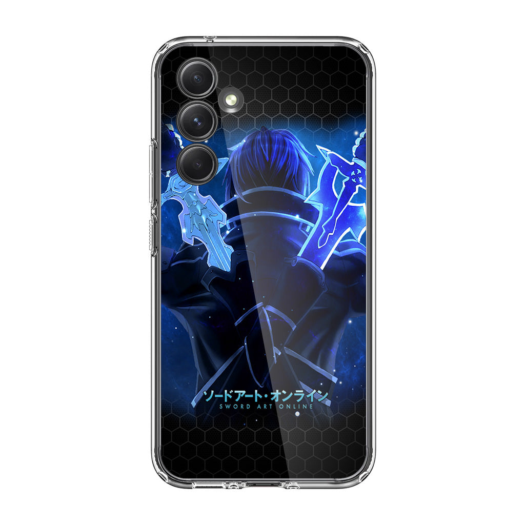 Sword Art Online Kirito Samsung Galaxy A35 5G Case