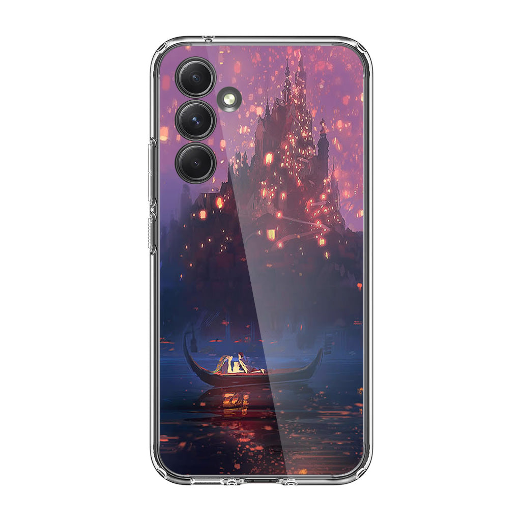 Tangled Lanterns Samsung Galaxy A35 5G Case