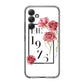 The 1975 Rose Samsung Galaxy A35 5G Case