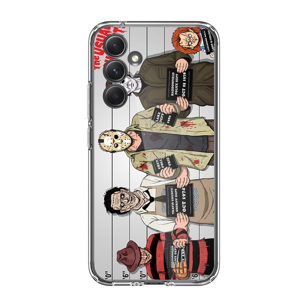 The Usual Suspect Enemy Samsung Galaxy A35 5G Case