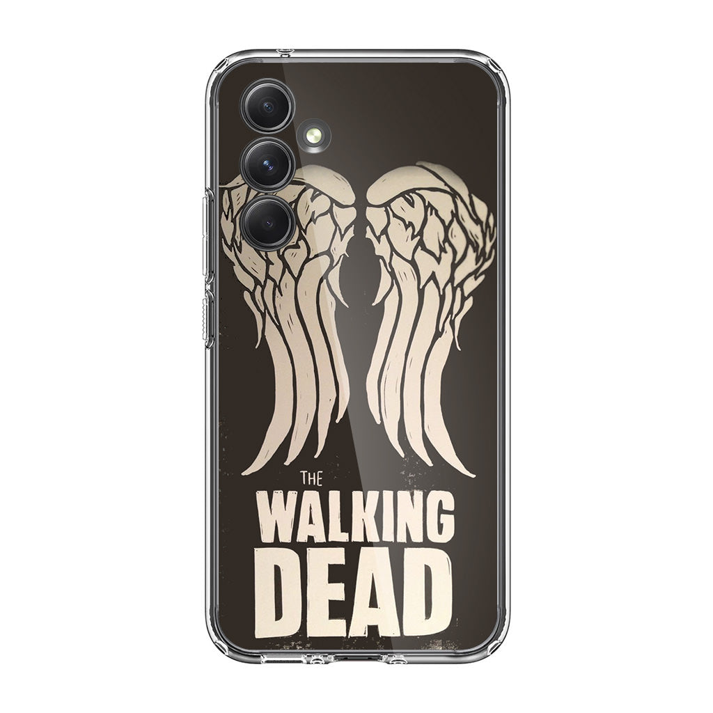 The Walking Dead Daryl Dixon Wings Samsung Galaxy A35 5G Case