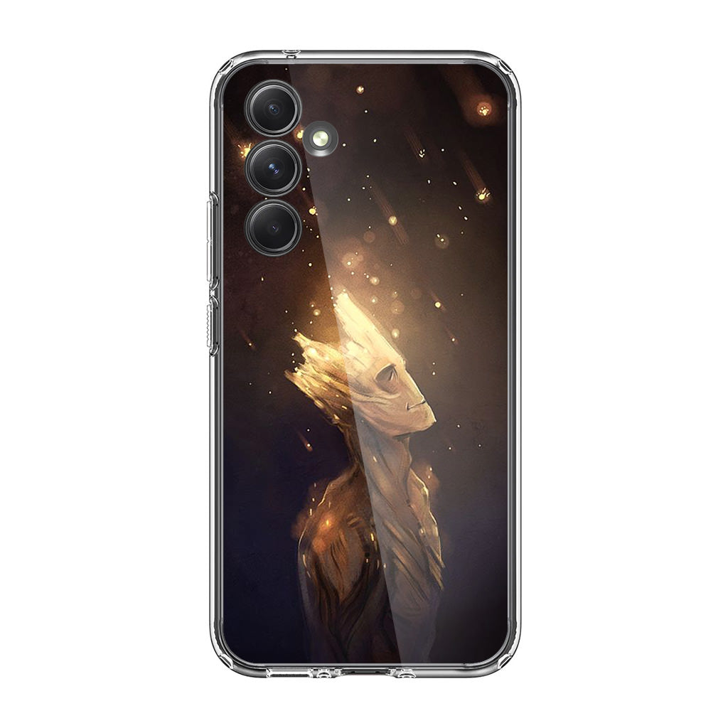 The Young Groot Samsung Galaxy A35 5G Case