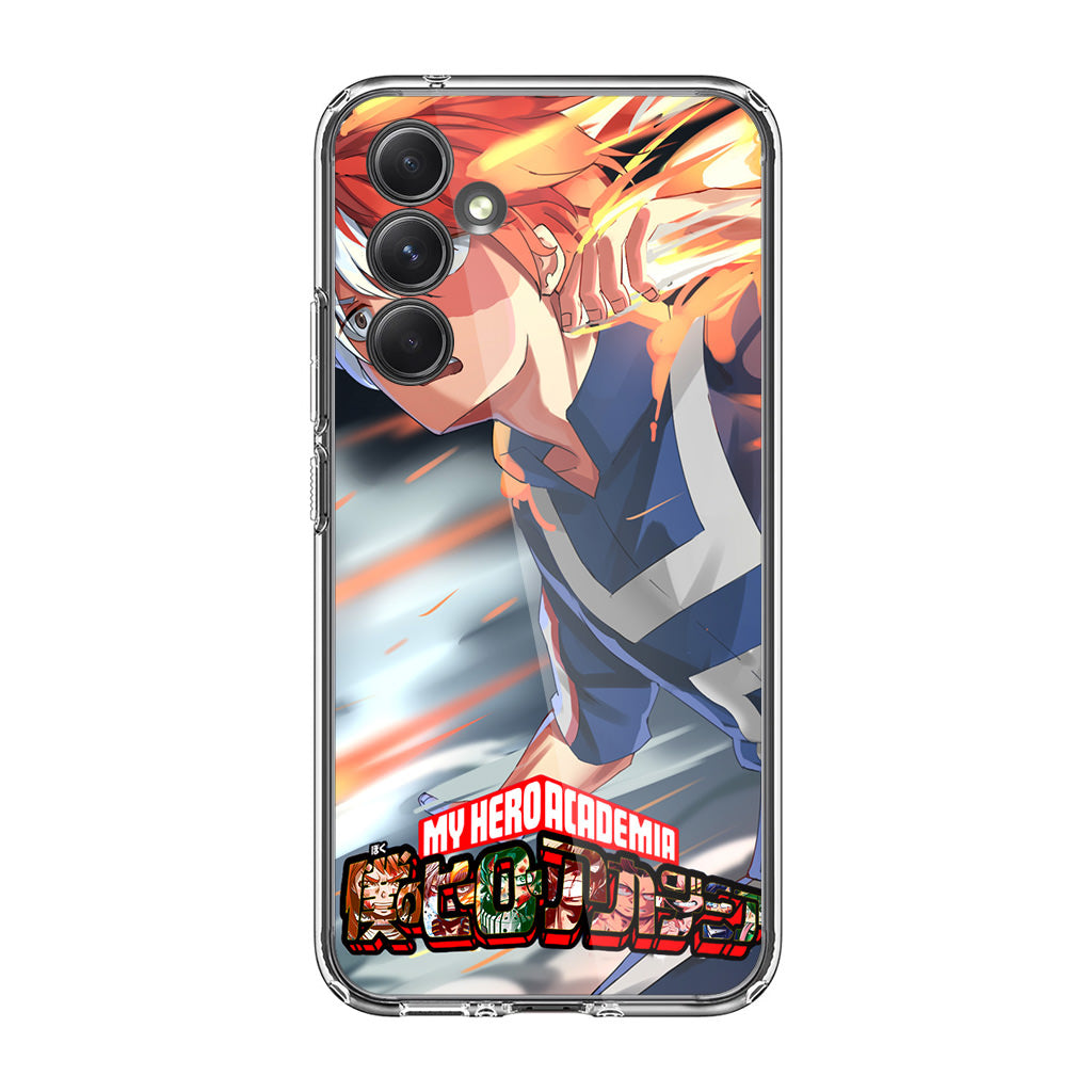 Todoroki My Hero Academia Samsung Galaxy A35 5G Case