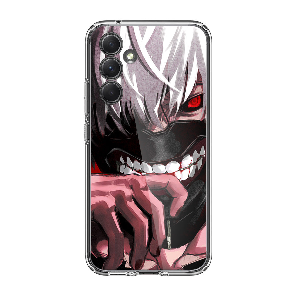 Tokyo Ghoul Ken Kaneki 3 Samsung Galaxy A35 5G Case