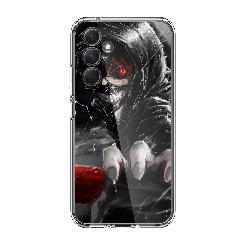 Tokyo Ghoul Ken Kaneki 4 Samsung Galaxy A35 5G Case