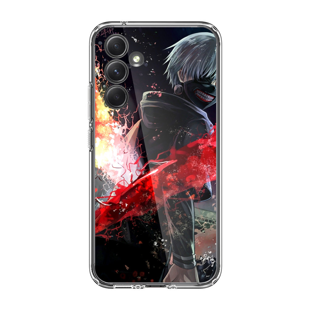 Tokyo Ghoul Ken Kaneki 5 Samsung Galaxy A35 5G Case