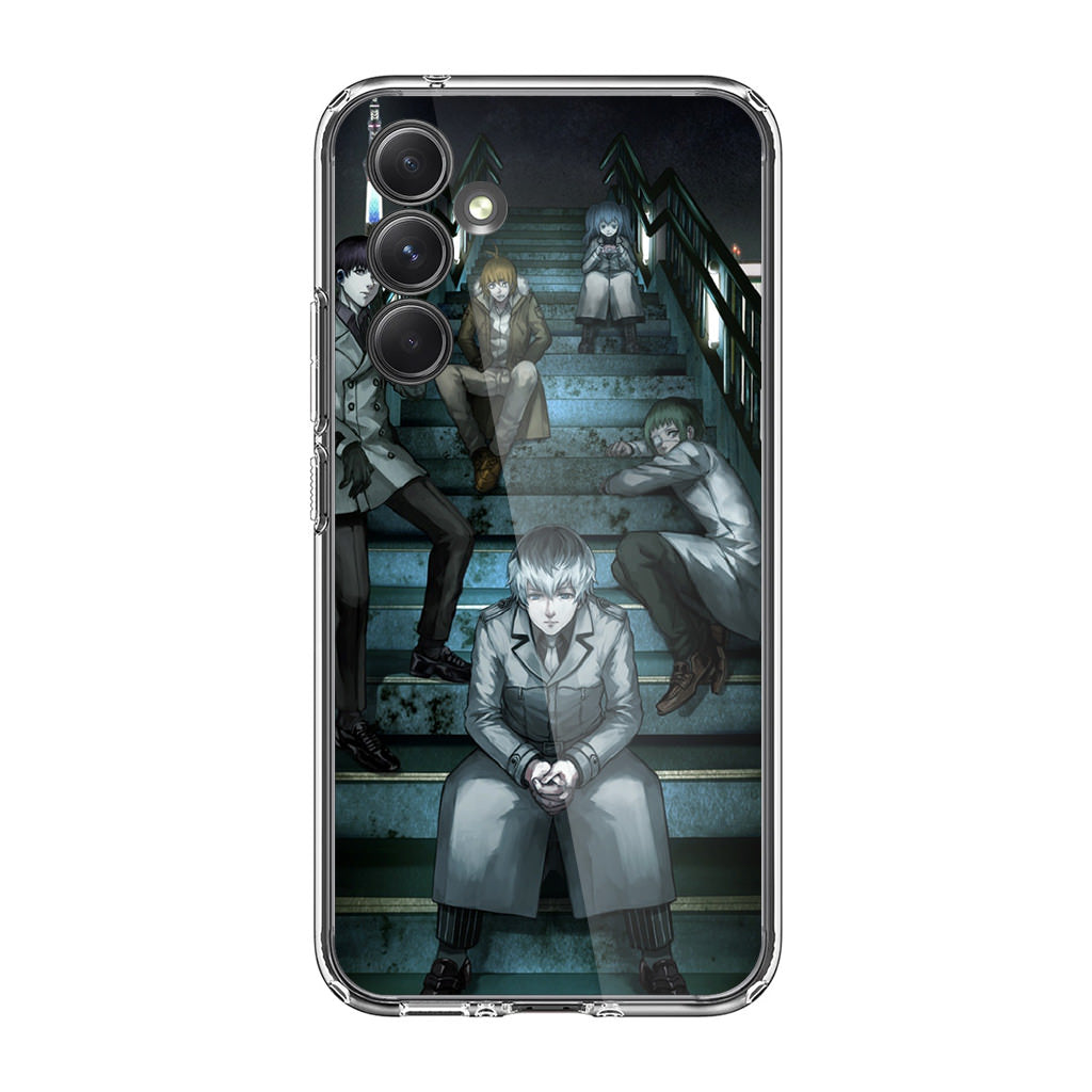 Tokyo Ghoul Poster Samsung Galaxy A35 5G Case