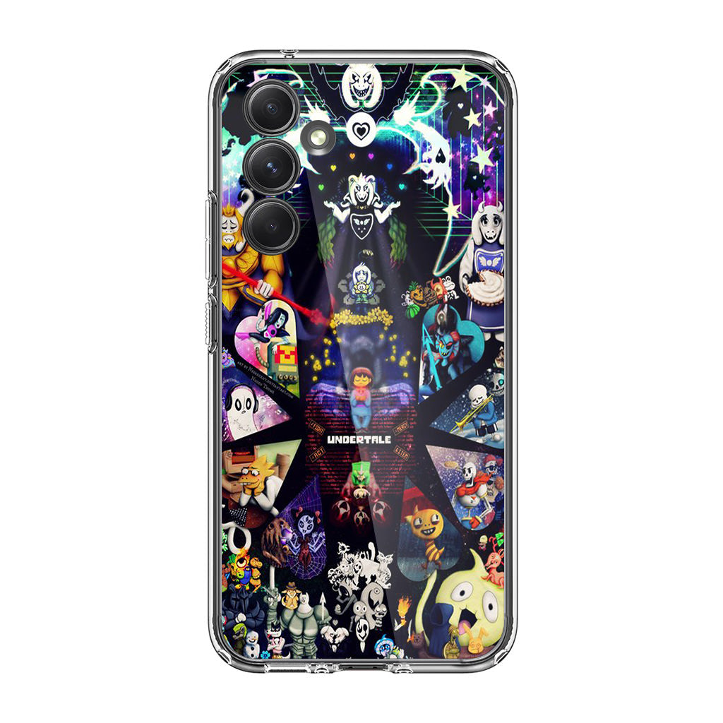 Undertale All Characters Samsung Galaxy A35 5G Case