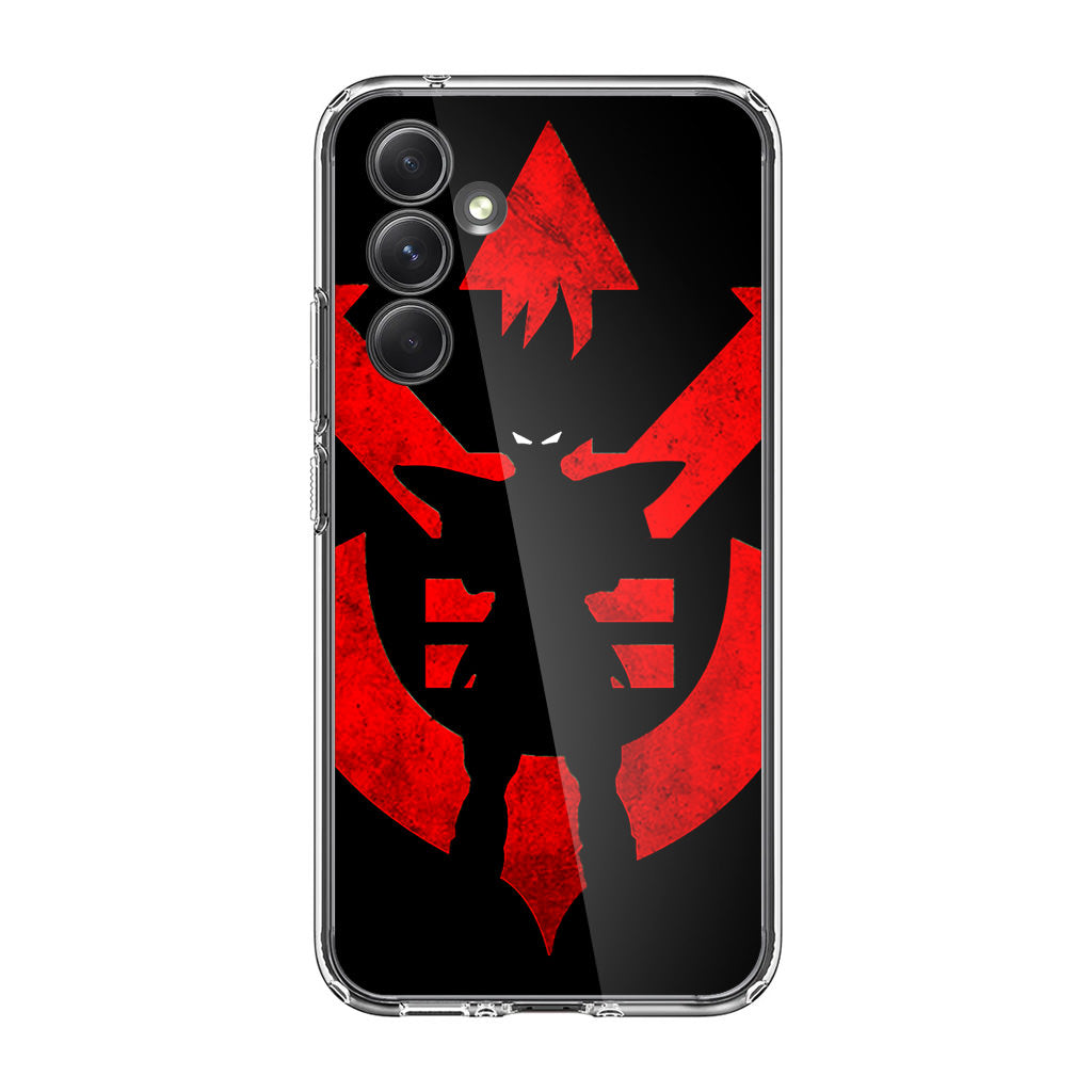 Vegeta Royal Saiyan Samsung Galaxy A35 5G Case