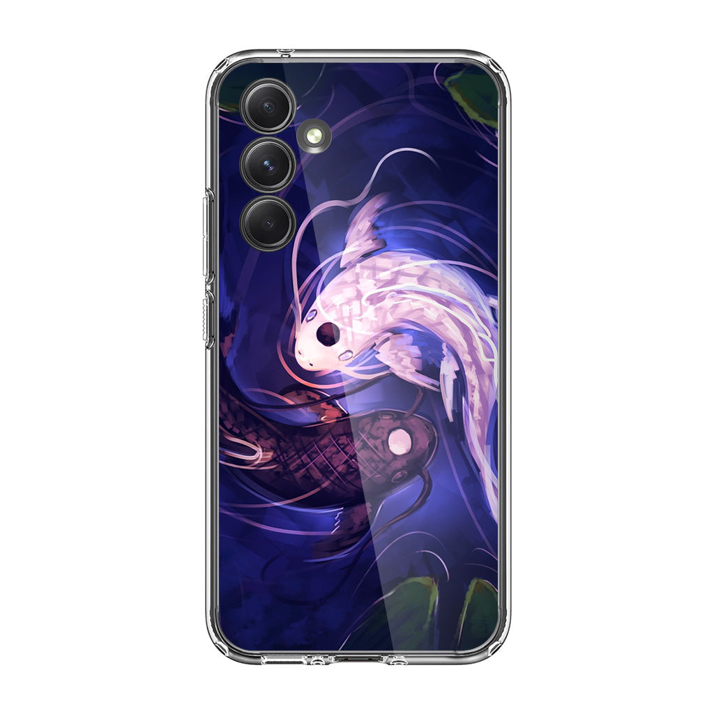 Yin And Yang Fish Avatar The Last Airbender Samsung Galaxy A35 5G Case