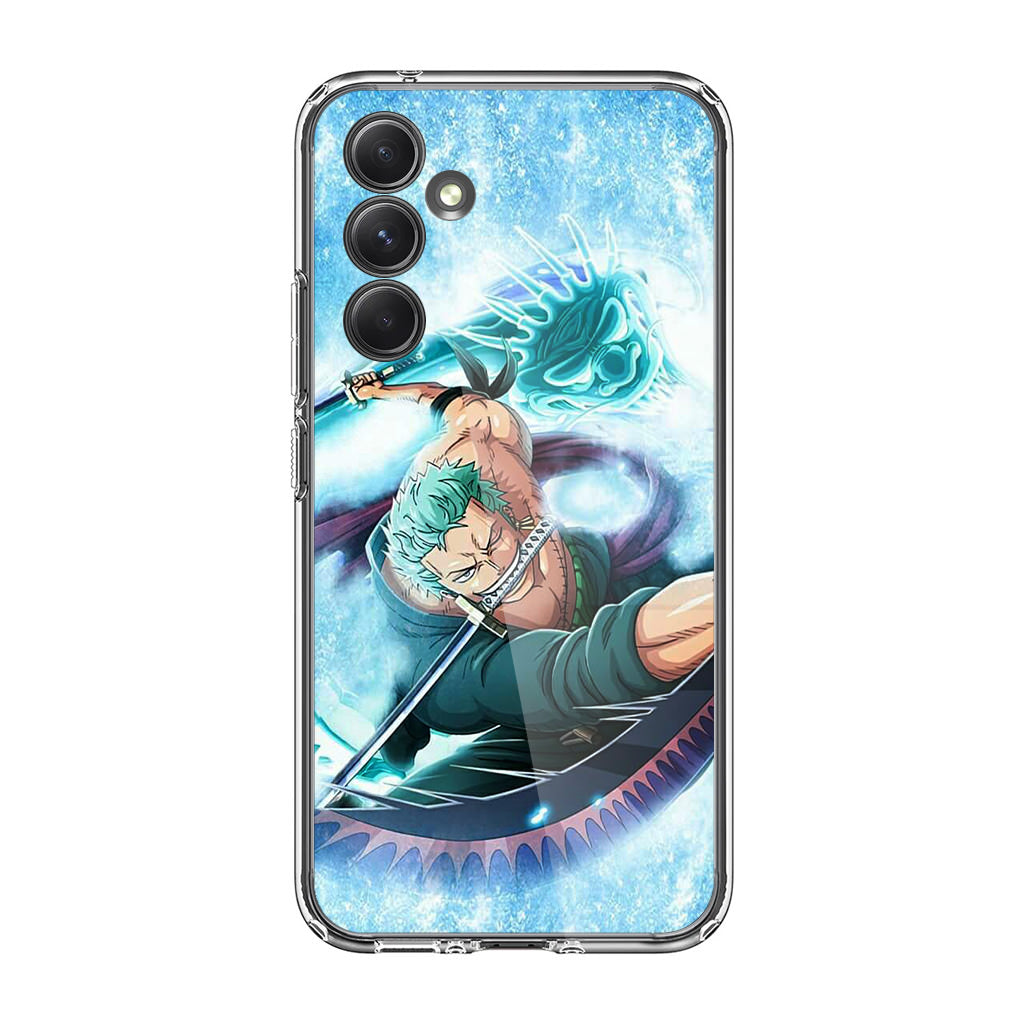 Zoro The Dragon Swordsman Samsung Galaxy A35 5G Case