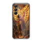 Attack Titan On Fire Samsung Galaxy A35 5G Case