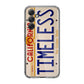 Back to the Future License Plate Timeless Samsung Galaxy A35 5G Case