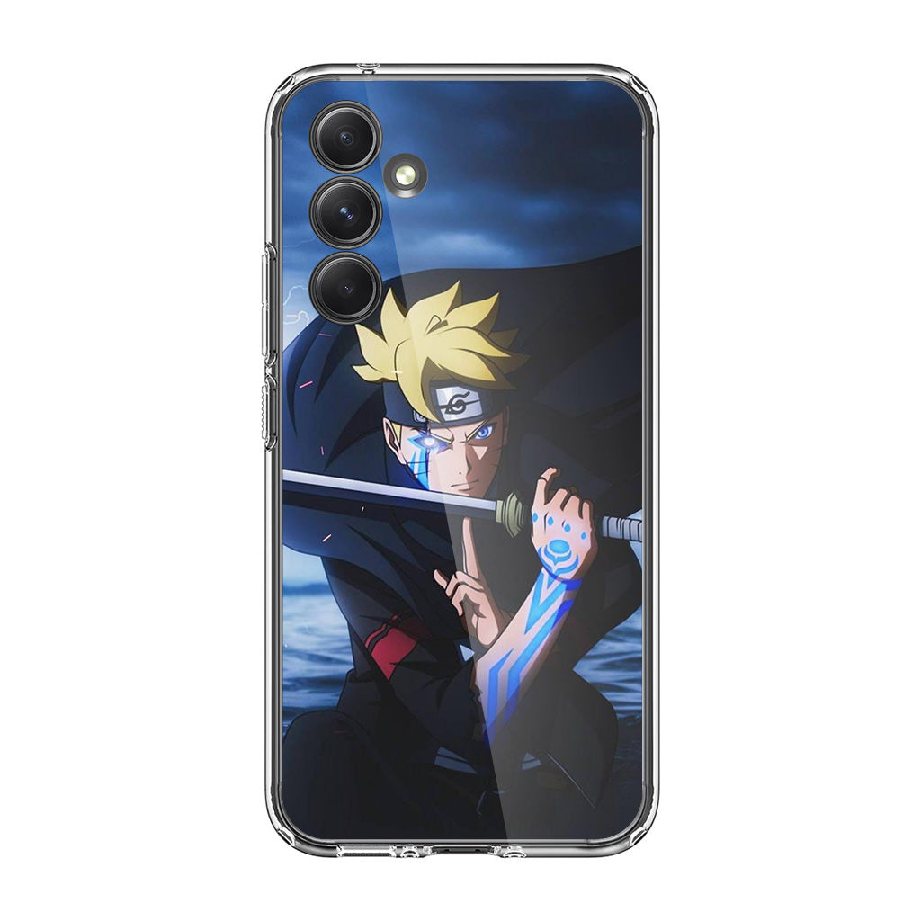 Boruto Jougan Eye 2 Samsung Galaxy A35 5G Case