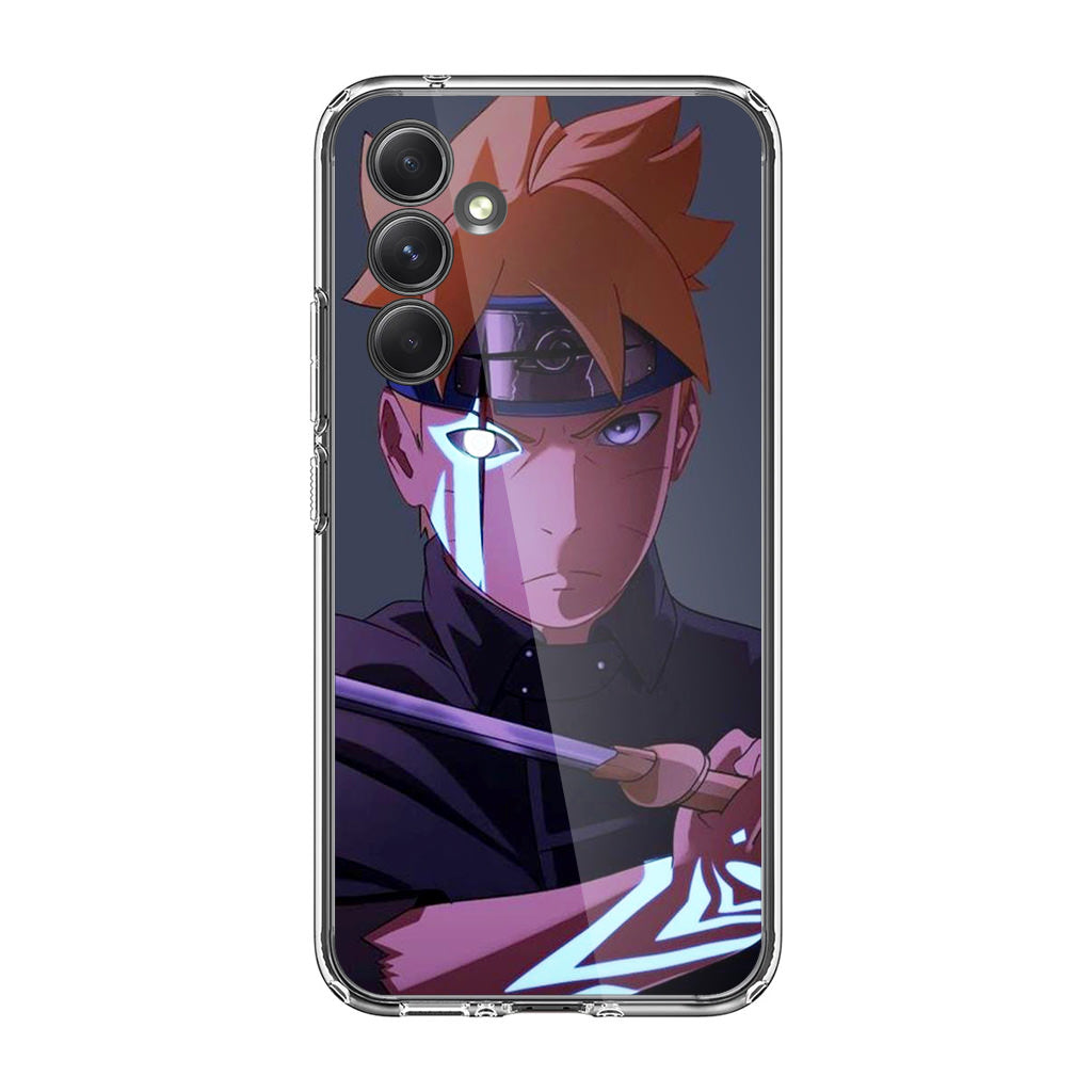 Boruto Jougan Eye 3 Samsung Galaxy A35 5G Case