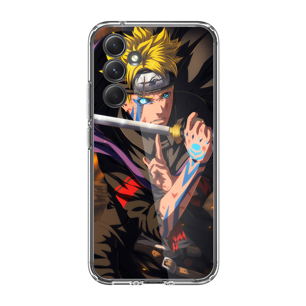 Boruto Jougan Eye Samsung Galaxy A35 5G Case