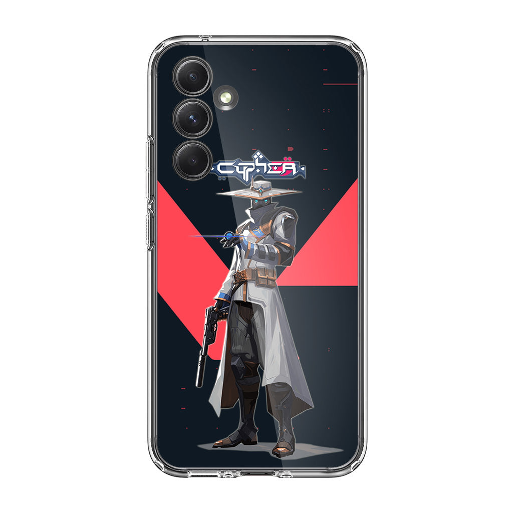 Cypher Artwork Samsung Galaxy A35 5G Case