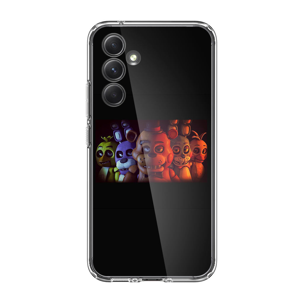 Five Nights at Freddy's 2 Samsung Galaxy A35 5G Case