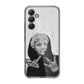 Greek Statue Wearing Hoodie Samsung Galaxy A35 5G Case