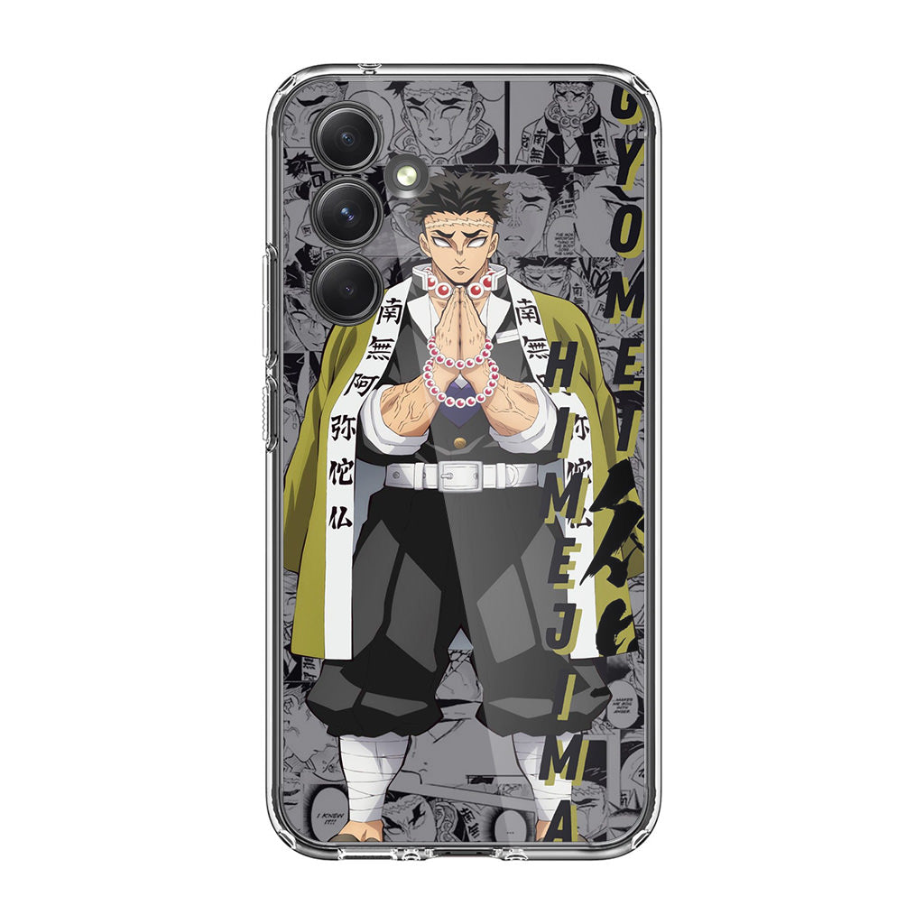 Gyomei Himejima Stone Pillar Samsung Galaxy A35 5G Case