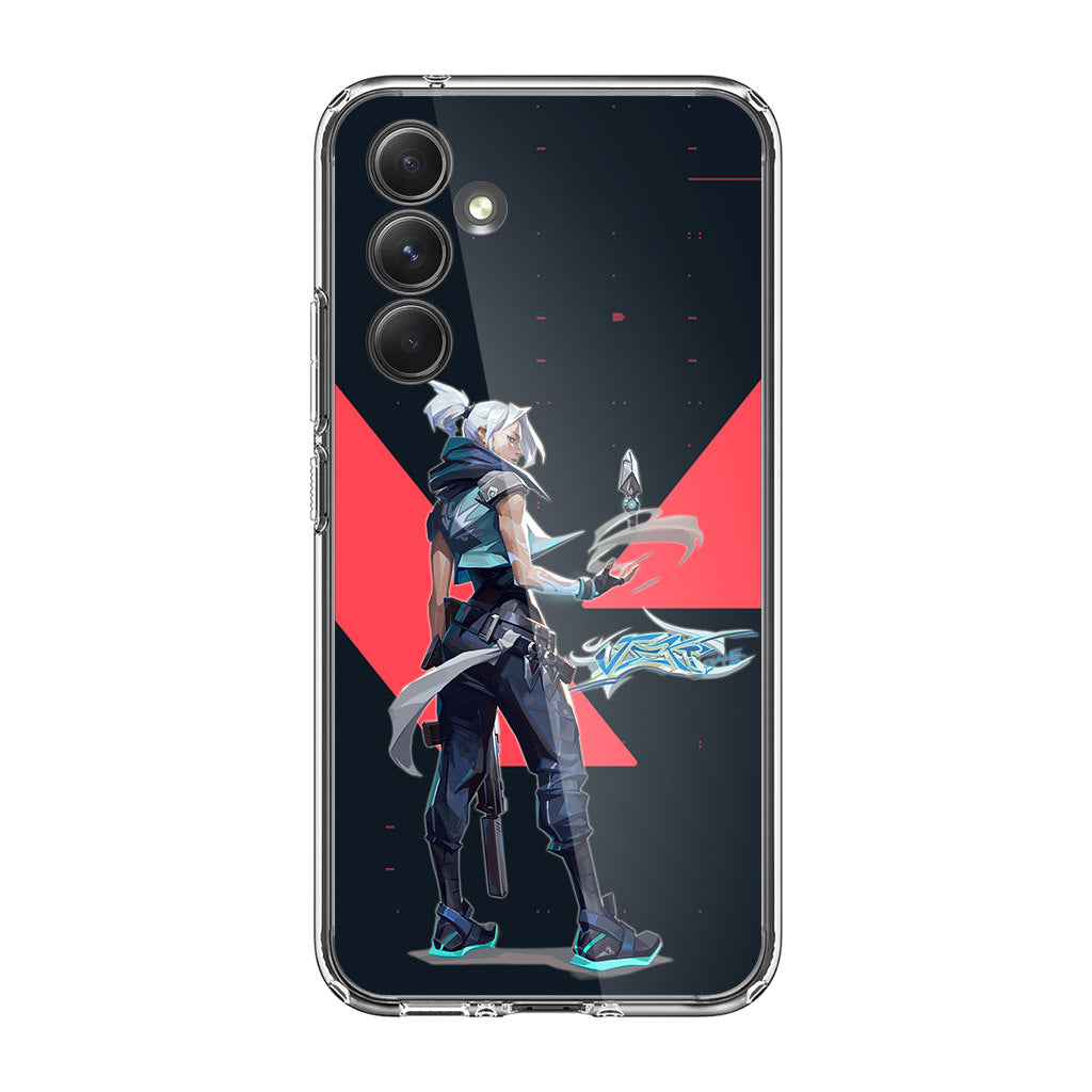 Jett Artwork Samsung Galaxy A35 5G Case