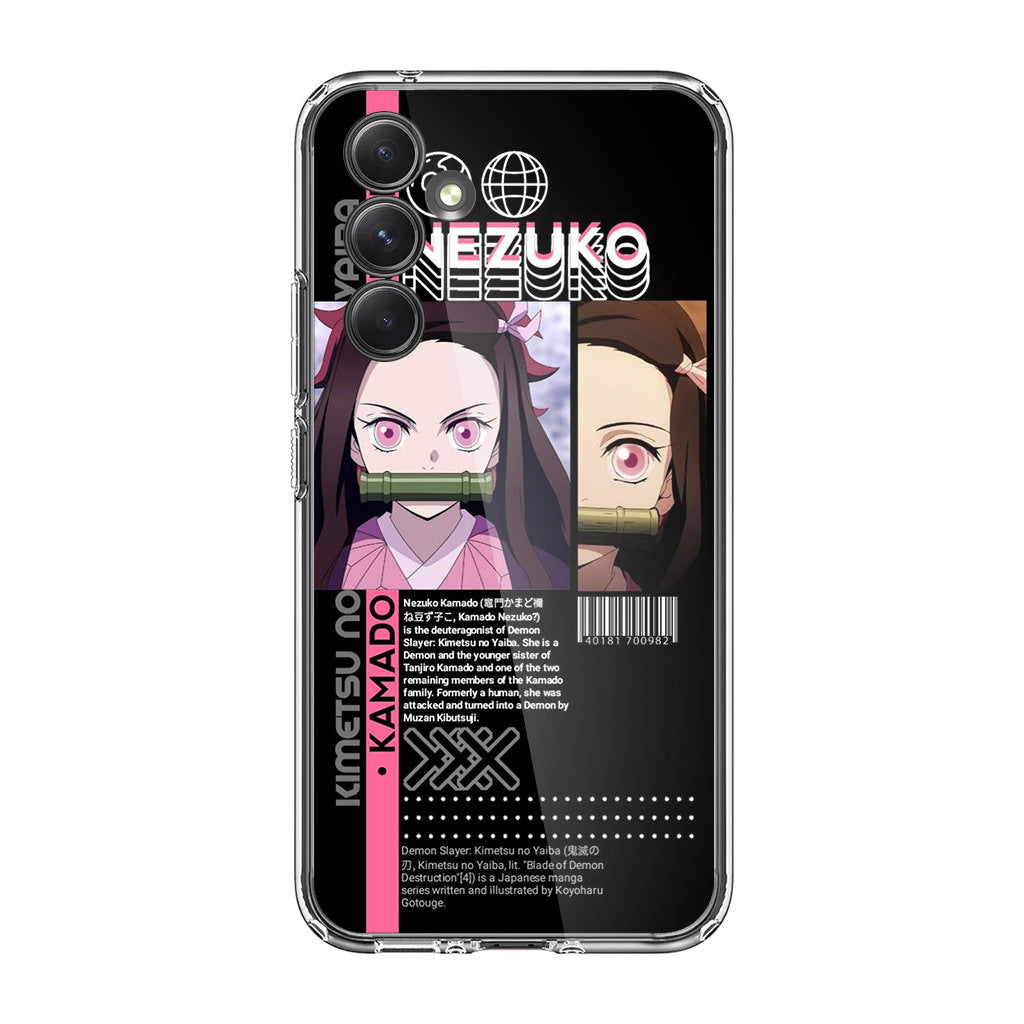 Kamado Nezuko Introduction Samsung Galaxy A35 5G Case