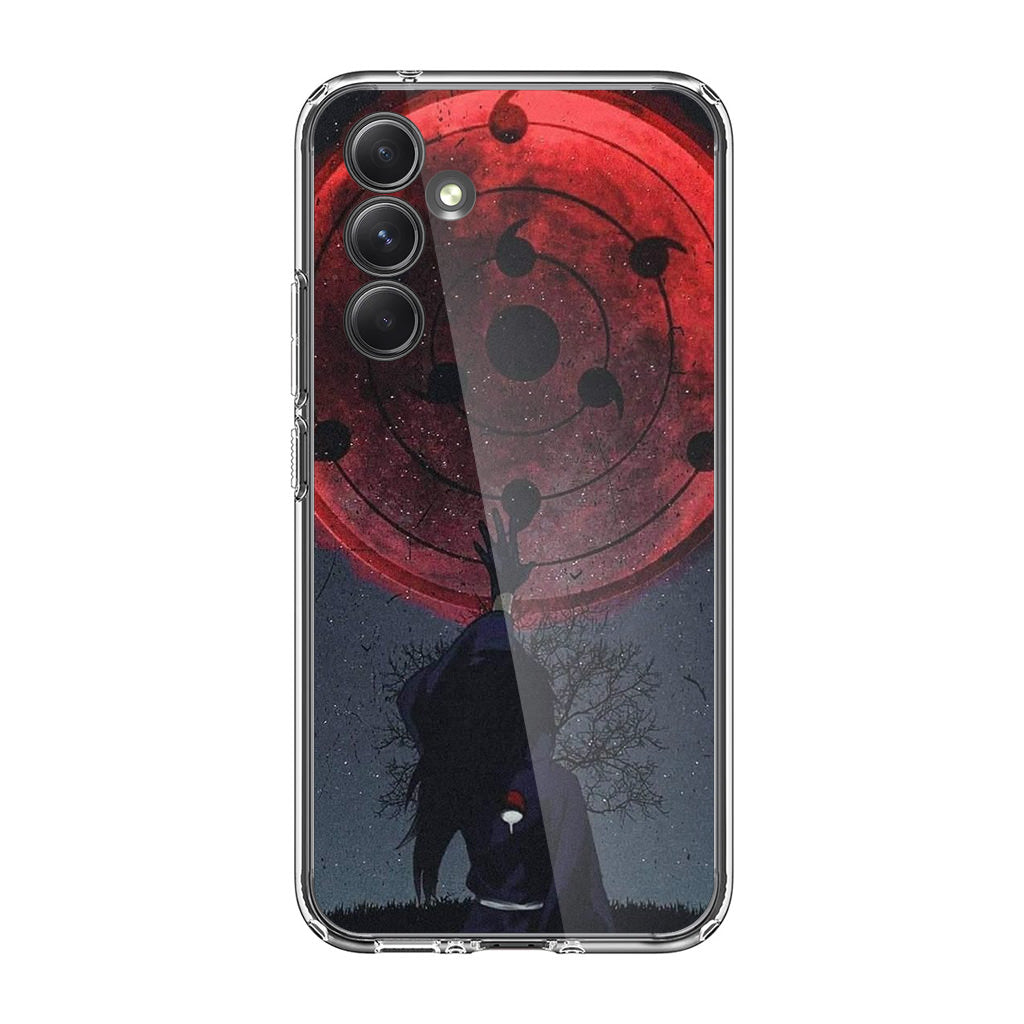 Madara Eye Of The Moon Plan Samsung Galaxy A35 5G Case