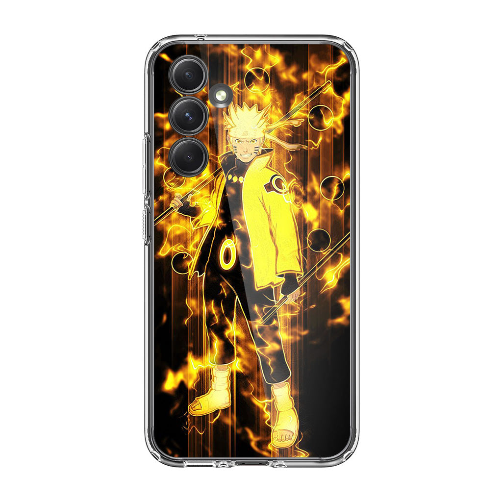 Six Paths Sage Mode 2 Samsung Galaxy A35 5G Case