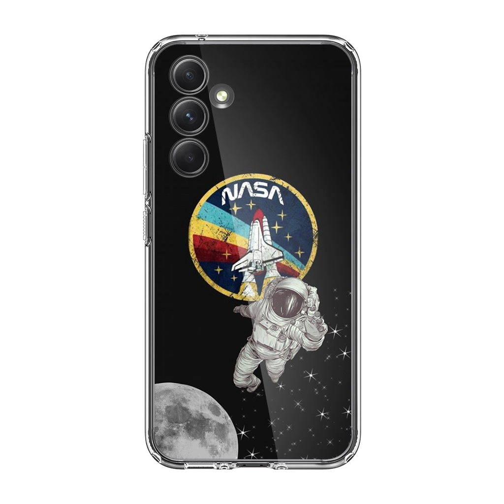 NASA Art Samsung Galaxy A35 5G Case