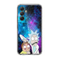 Rick And Morty Open Your Eyes Samsung Galaxy A35 5G Case