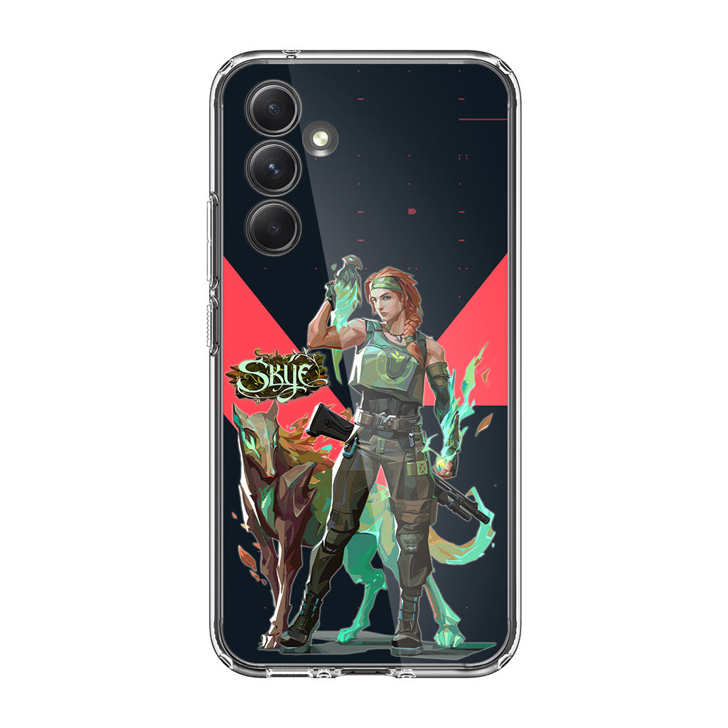 Skye Artwork Samsung Galaxy A35 5G Case