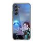 Tanjiro Throws The Sword Samsung Galaxy A35 5G Case