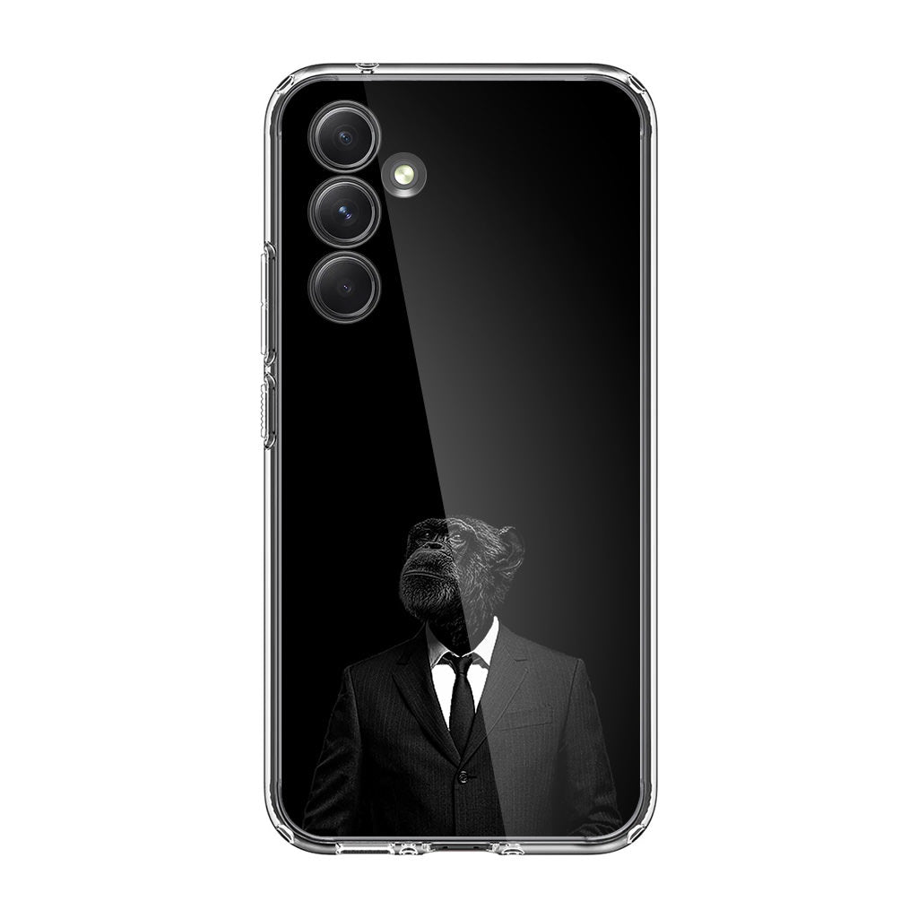 The Interview Ape Samsung Galaxy A35 5G Case
