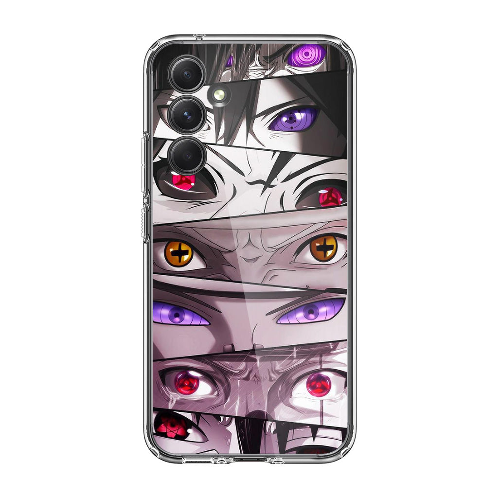 The Powerful Eyes Samsung Galaxy A35 5G Case