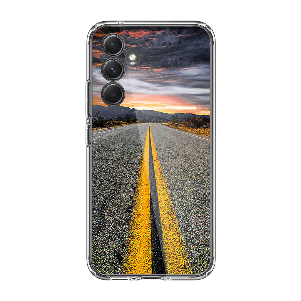 The Way to Home Samsung Galaxy A35 5G Case