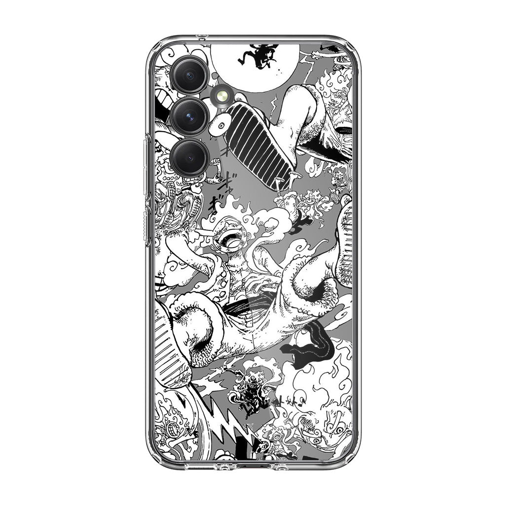 Comic Gear 5 Samsung Galaxy A35 5G Case