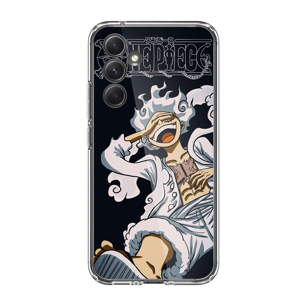 Gear 5 Iconic Laugh Case - Premium Anime Design - Samsung