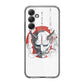 Japanese Oni Mask Samsung Galaxy A35 5G Case