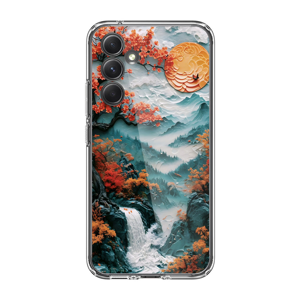 Autumn in Painted Valley Samsung Galaxy A35 5G Case