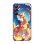 Charizard Crimson Storm Samsung Galaxy S23 FE Case