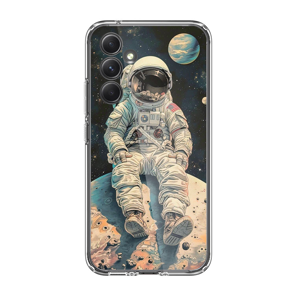 Cosmic Daydream Samsung Galaxy A35 5G Case